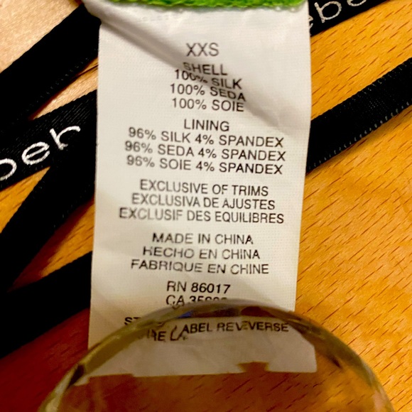 Bebe Pearl Bejeweled Halter Blouse - Picture 5 of 5